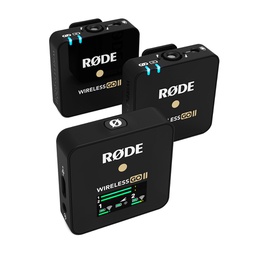 Rode Wireless Go II Compact Wireless Microphone System WIGOII