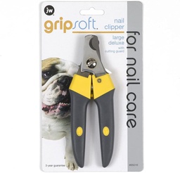 GripSoft DELUXE Dog Nail Clipper Large 15.5cm (Assorted Color)
