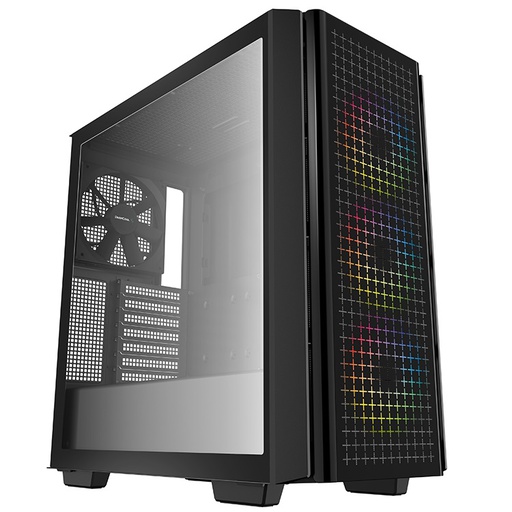 Deepcool CG540 Glass Front Mid Tower E-ATX TG Case Black R-CG540-BKAGE4 ...