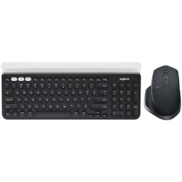 Logitech Wireless Bundle 1: K780 Multi-Device Wireless Keyboard + MX Master 2S Wireless Mouse
