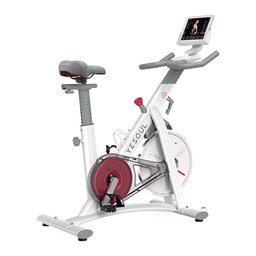 Yesoul S3 Indoor Cycling Bike White
