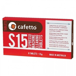 Cafetto S15 Tablets 8 Tablets 1.5g S15TABS8