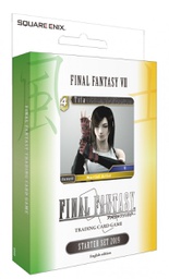 Final Fantasy Trading Card Game Starter Set Final Fantasy VII (2019) - CDU Of 6 Starters