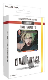 Final Fantasy Trading Card Game Starter Set Final Fantasy 7 (single unit)
