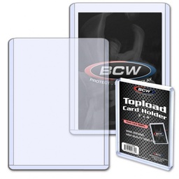 BCW Topload Card Holder Thick Card 360 Pt (2