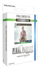 Final Fantasy Trading Card Game Starter Set Final Fantasy XII (2018) - CDU Of 6 Starters