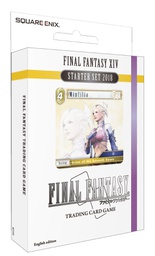 Final Fantasy Trading Card Game Starter Set Final Fantasy XIV (2018) - CDU Of 6 Starters