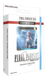 Final Fantasy Trading Card Game Starter Set Final Fantasy XIII (2018) - CDU Of 6 Starters
