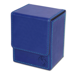 BCW Deck Case Box LX Blue (Holds 80 cards)