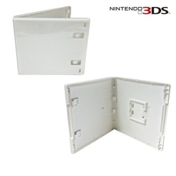 3DS Replacement Retail Cartridge Case White