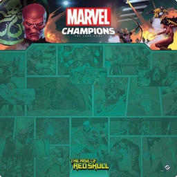 Marvel Champions LCG Red Skull 1-4 Player Game Mat
