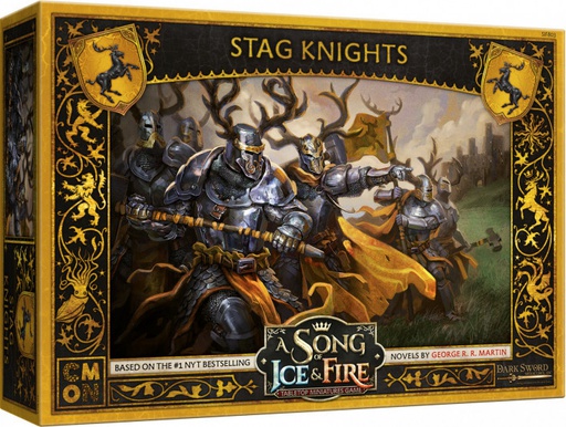 A Song of Ice and Fire TMG - Stag Knights