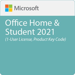 Microsoft Office 2021 Home and Student License Code 79G-05386