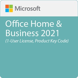 Microsoft Office 2021 Home and Business License Code Only T5D-03482