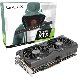 Galax NVIDIA GeForce RTX 3070 (1-Click OC) LHR 8GB Video Card 37NSL6MD2KCH