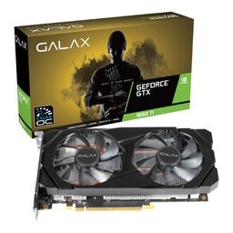 Galax NVIDIA GeForce GTX 1660 Ti (1-Click OC) ​Video Card 60IRL7DSY91C