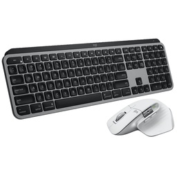 Logitech MX Mac Bundle: MX Keys for Mac Wireless Keyboard + MX Master 3 for Mac Wireless Mouse