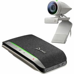 Poly Studio P5 Webcam with Sync 20+ Speakerphone Bundle 2200-87150-025