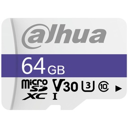 Dahua C100 64GB MicroSD Card DHI-TF-C100/64GB