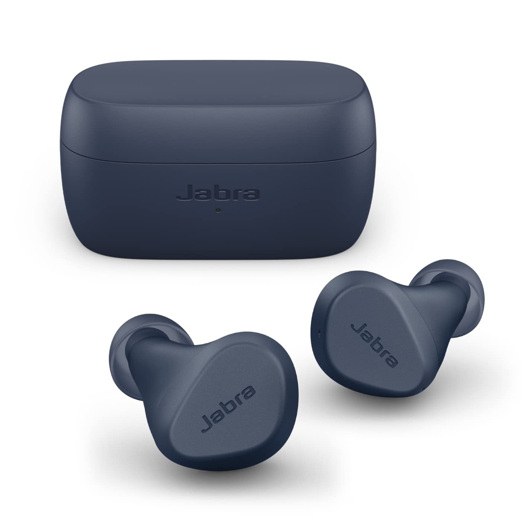 Jabra Elite 2 Noise-Isolation Navy Blue Bluetooth True Wireless