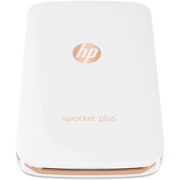 HP Sprocket Plus Portable Photo Printer White 2FR85A