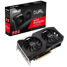 Asus AMD Radeon RX 6600 DUAL 8GB Video Card DUAL-RX6600-8G