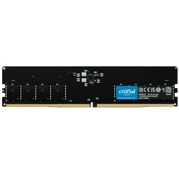 Crucial DDR5 4800MHz 32GB (1x32) UDIMM Desktop Memory CT32G48C40U5
