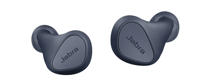 Jabra Elite 3 HearThrough Technology Navy Bluetooth True Wireless Earbuds