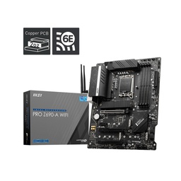 MSI Intel PRO Z690-A WIFI LGA1700 ATX Motherboard