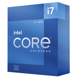 Intel Core i7 12700KF 12 Cores/20 Threads 3.6/5.0GHz LGA1700 CPU Processor BX8071512700KF