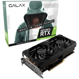 Galax NVIDIA GeForce RTX 3070 Ti (1-Click OC) LHR 8GB Video Card 37ISM6MD4COC