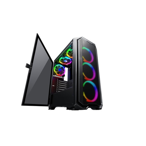 Invasion H-2 ATX Casing with 4 RGB Fan | PCByte Malaysia