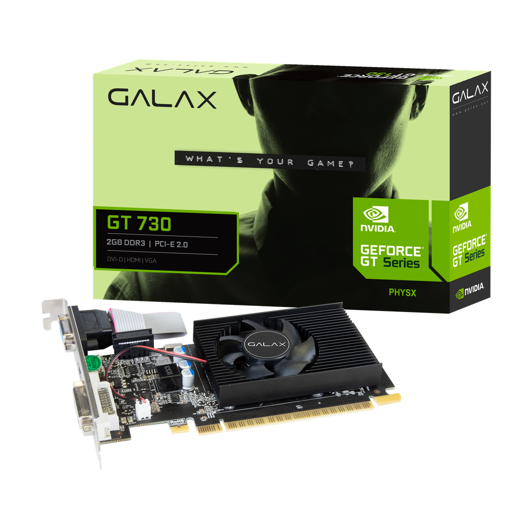 Products :: GeForce® GT 730 2GB SilentFX