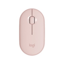 Logitech Pebble M350 Wireless Bluetooth Mouse - Rose 910-005601