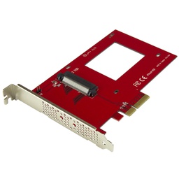 StarTech U.2 to PCIe Adapter - 2.5