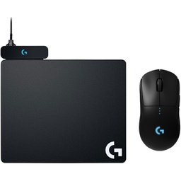 Logitech Gaming Bundle 1: G Pro Wireless Gaming Mouse + G Powerplay Wireless Charging Mat