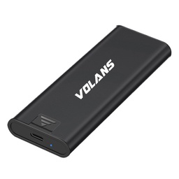 Volans VL-UCM2-V NVMe PCIe (10Gbps) (M Key) M.2 SSD to USB3.1 Gen 2 Type C Enclosure Aluminium