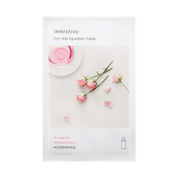 Innisfree My Real Squeeze Mask Rose 1 Sheet