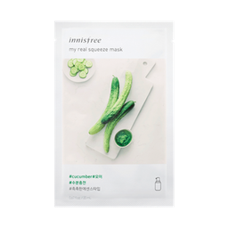 Innisfree My Real Squeeze Mask Cucumber 1 Sheet