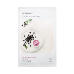 Innisfree My Real Squeeze Mask Acai Berry 1 Sheet