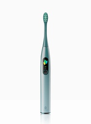 Oclean X Pro Rechargable Smart Electric Toothbrush with LCD Touch Screen (Mist Green)