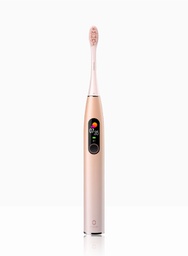 Oclean X Pro Rechargable Smart Electric Toothbrush with LCD Touch Screen (Sakura Pink)