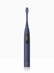 Oclean X Pro Rechargable Smart Electric Toothbrush with LCD Touch Screen (Navy Blue)