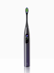 Oclean X Pro Rechargable Smart Electric Toothbrush with LCD Touch Screen (Aurora Purple)