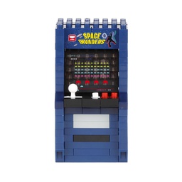 Nanoblock Space Invaders - Cabinet New Licensed Collection