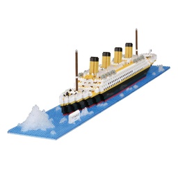 Nanoblock Titanic Deluxe Transport Series