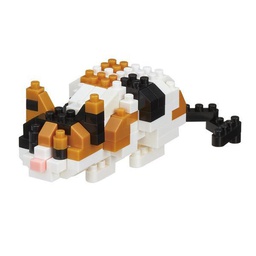 Nanoblock Animal Series Calico Cat