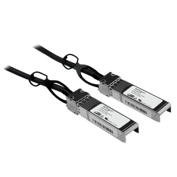 StarTech Cisco SFP-H10GB-CU3M Compatible 3m 10GbE SFP+ DAC Twinax Cable (SFPCMM3M)