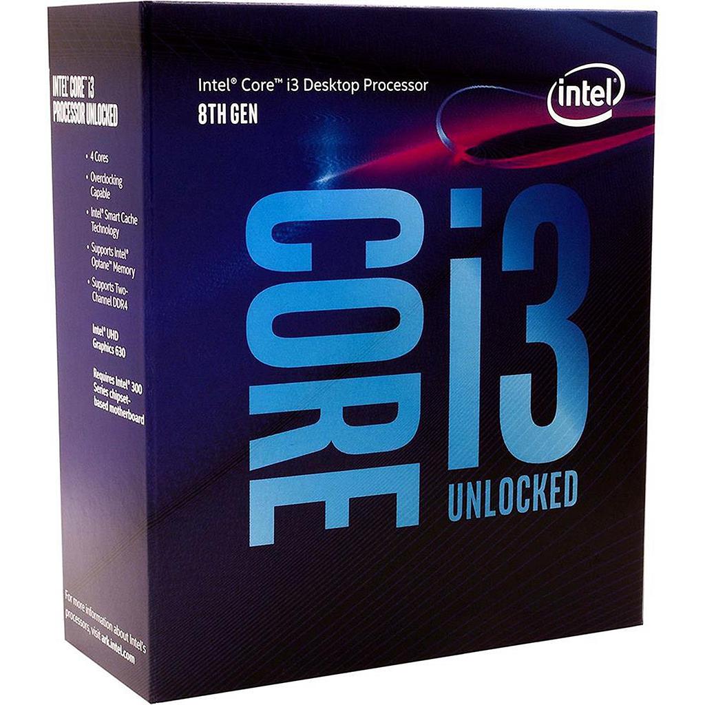 Intel Core i3 8350K 4 Core 4.0GHz LGA1151 CPU Processor BX80684I38350K (LS)