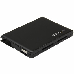 StarTech 2-Slot USB 3.0 SD Card Reader 2SD4FCRU3